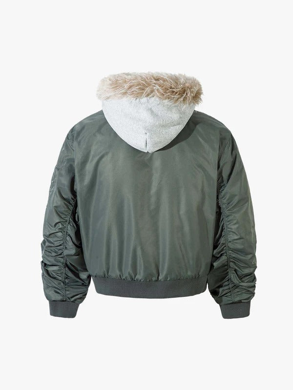 Monarch Frost Bomber