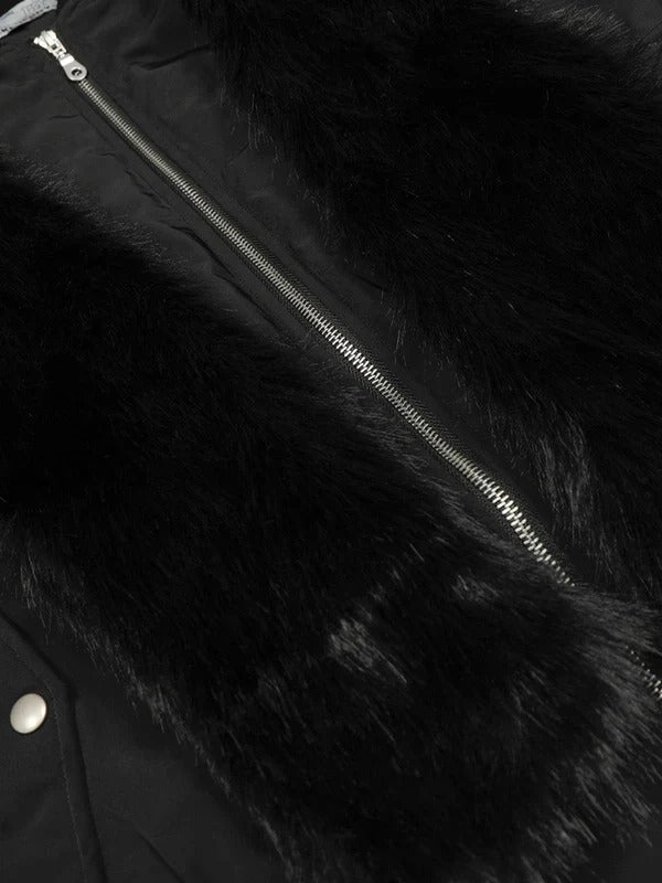 Frostpanel Quilted Bomber