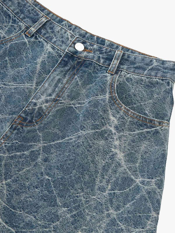 Shatter Barrel Denim