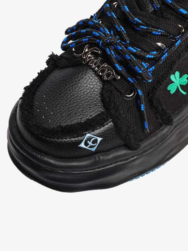 Wildloom Denim Sneakers