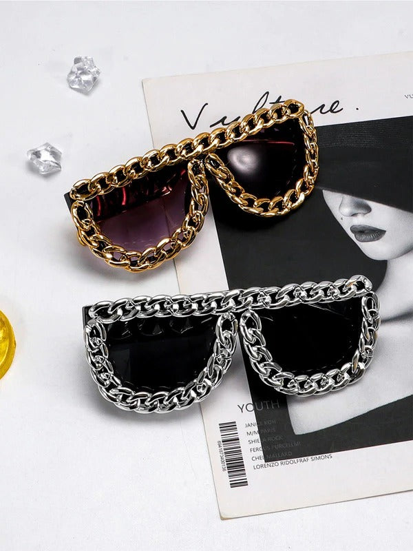 Chainova Square Sunglasses