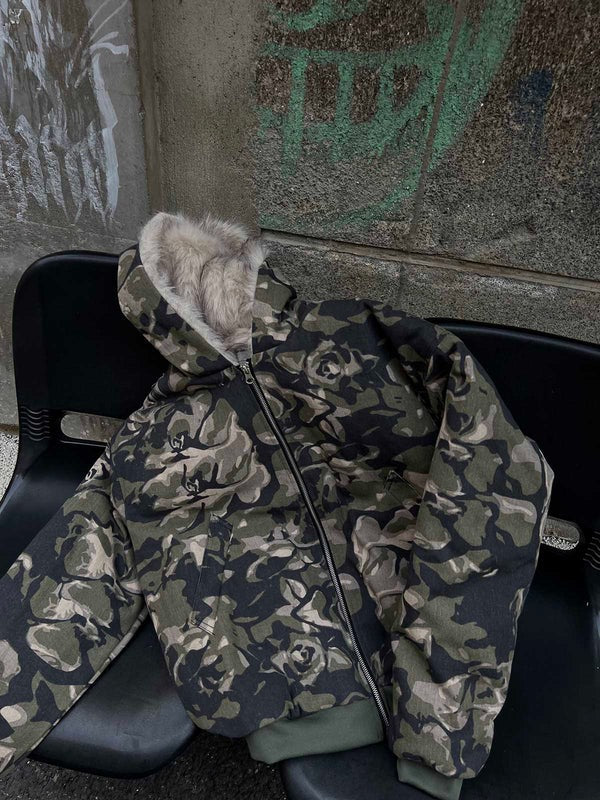 Camovault Fur Jacket