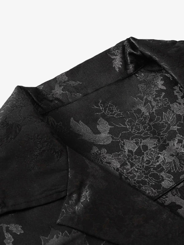 Noireaf Satin Shirt