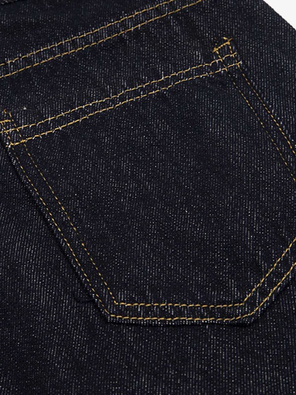 Barlex Script Denim