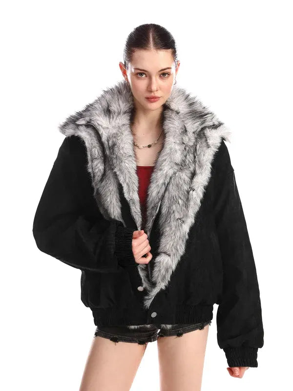Ironcrest Double Fur Jacket