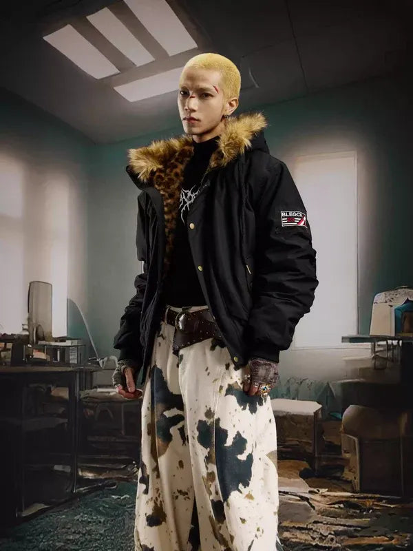 Leopard Dominion Coat