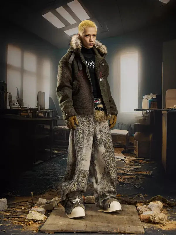 Glacier Plush Coat