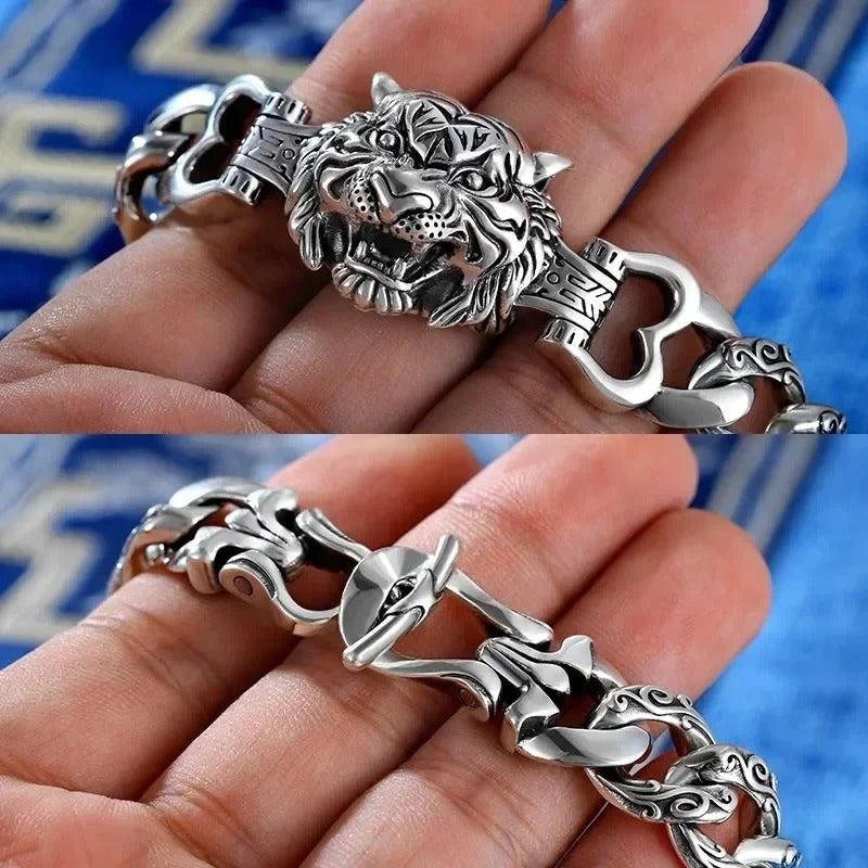 Titan Tiger Bracelet