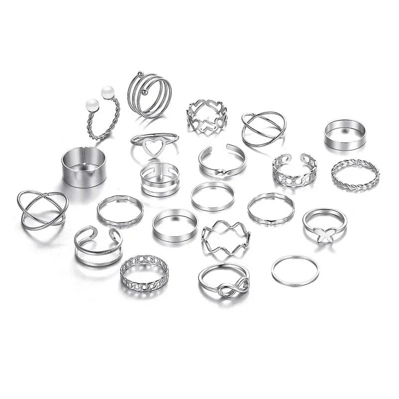 Signature Forge Ring Set