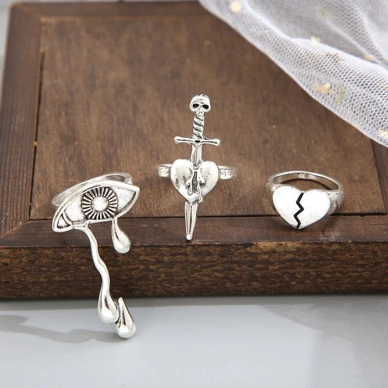 Unity Press Ring Set