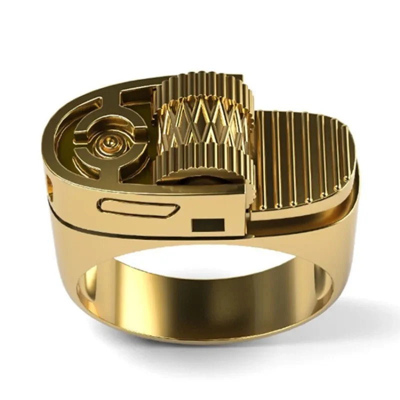Spark Icon Ring