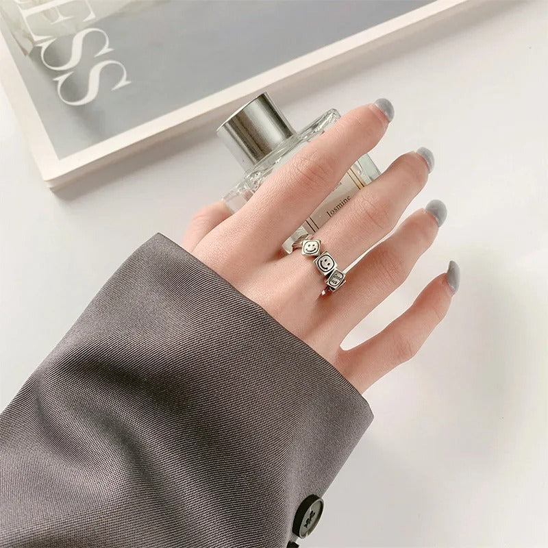 Lucky Grin Ring