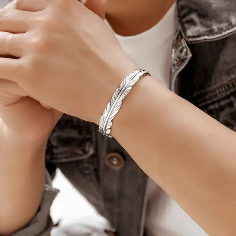 Feather Drift Bracelet