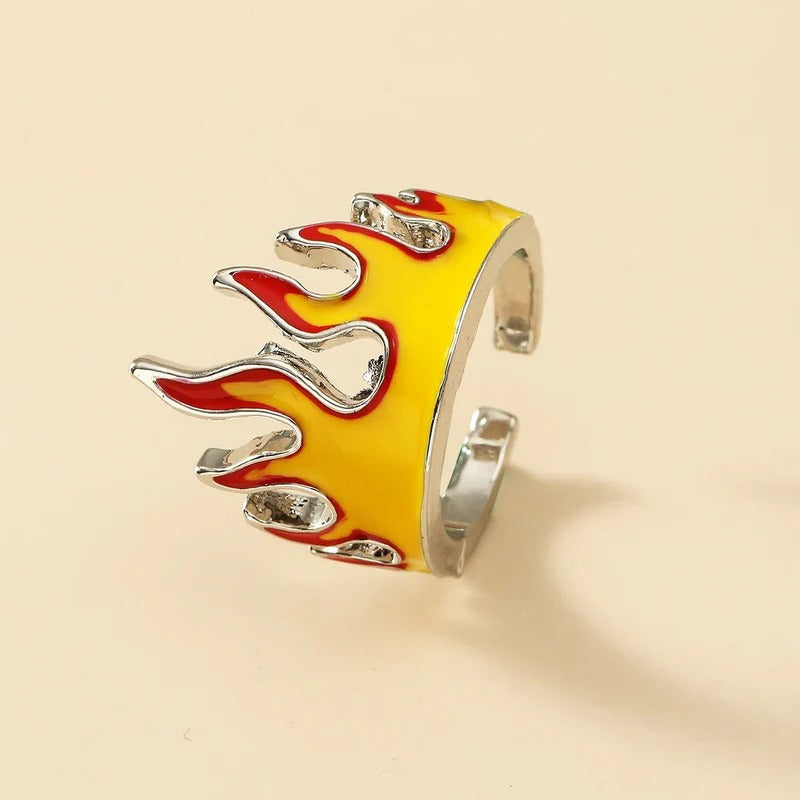 Inferno Crest Ring
