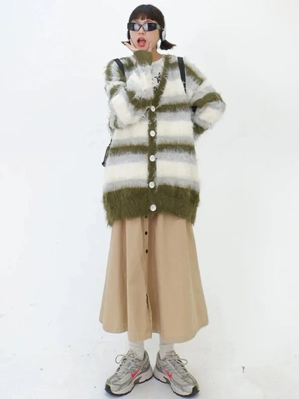 Fuzzline Cardigan