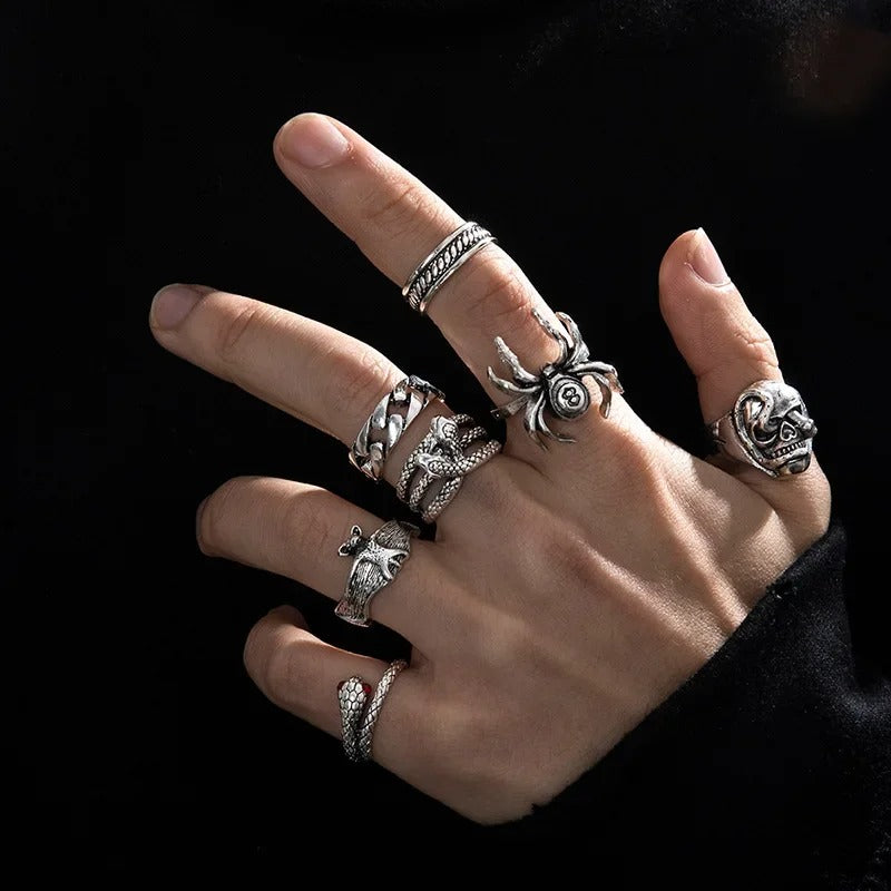 Special Set Rings