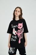 Skeleton Puff T Shirt - UrbanLaws