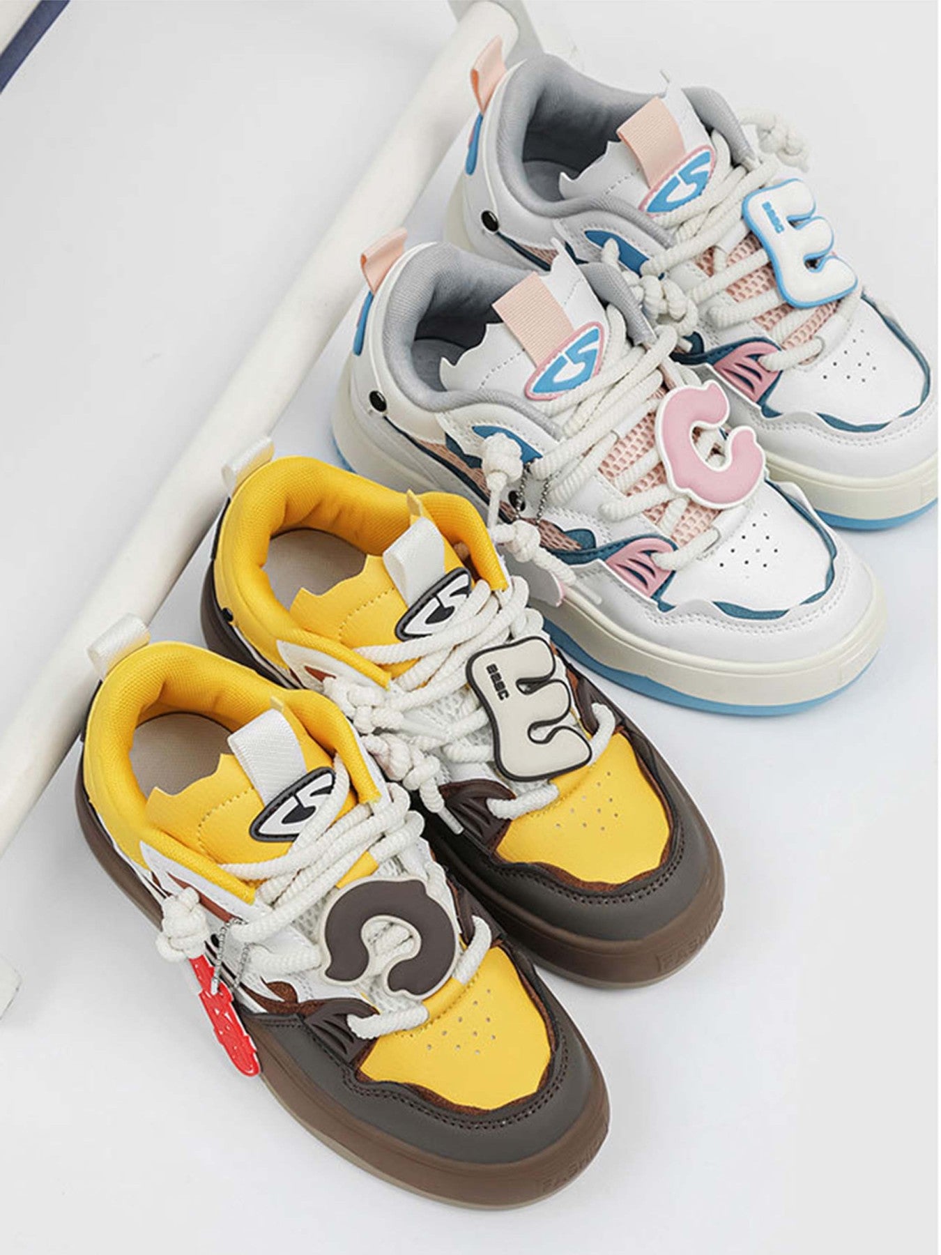 High Street Board Shoes Couple Models