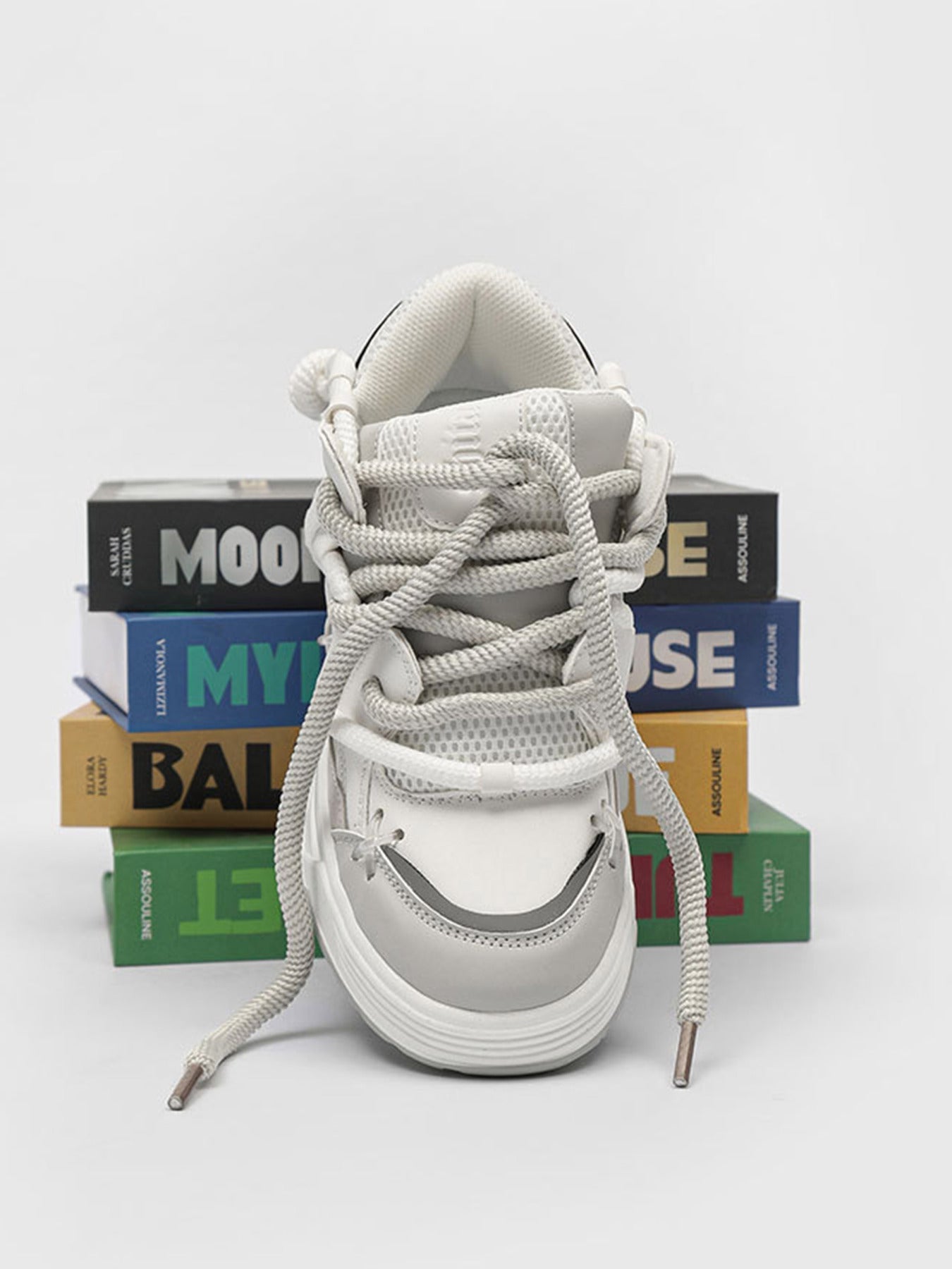 Niche Trendy Thick-soled Board Shoes