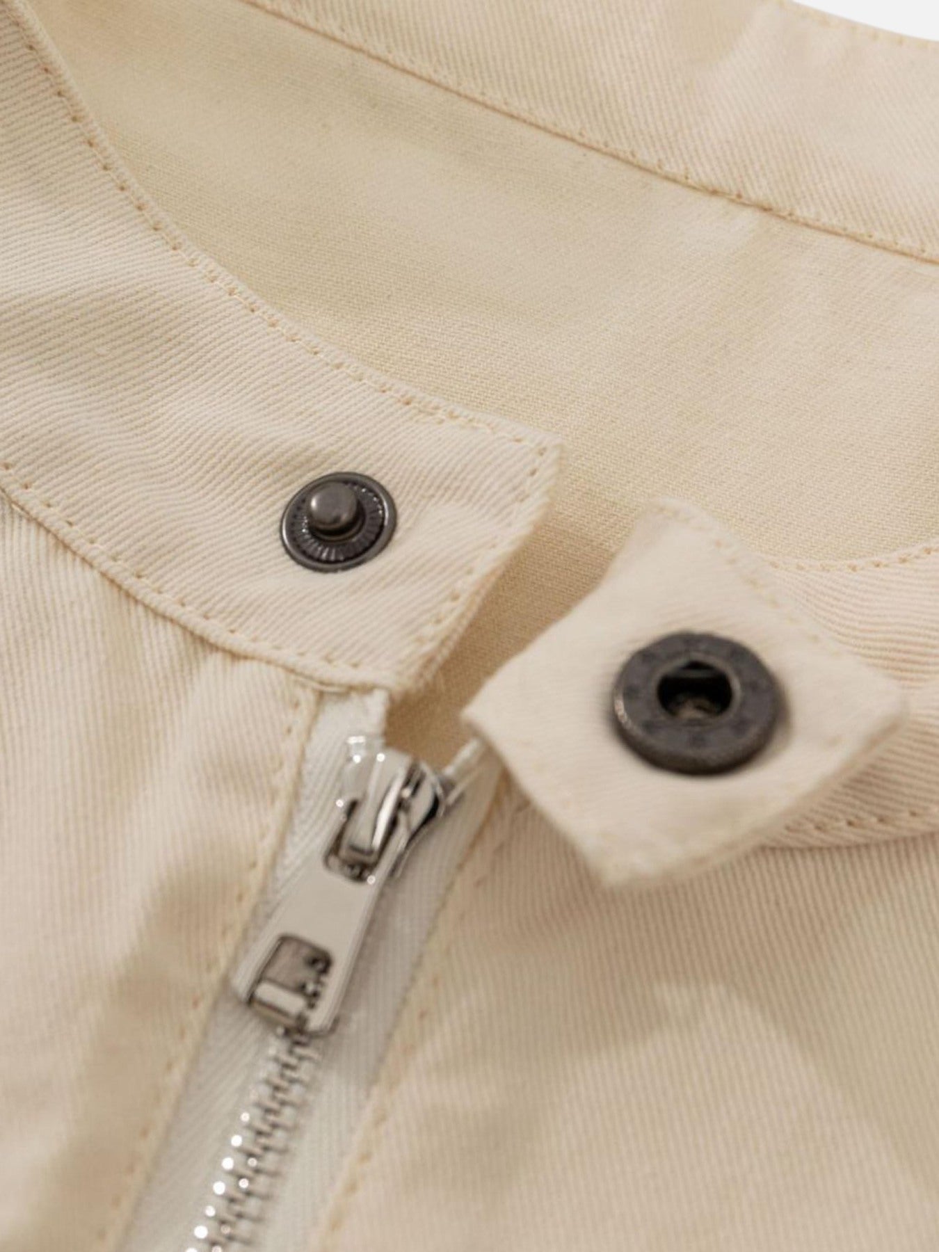 American Vintage Zipper Shirt