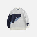 Lonely Whale Sweater - UrbanLaws