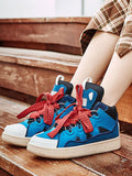 American Hip Hop High Top Casual Sneakers - UrbanLaws