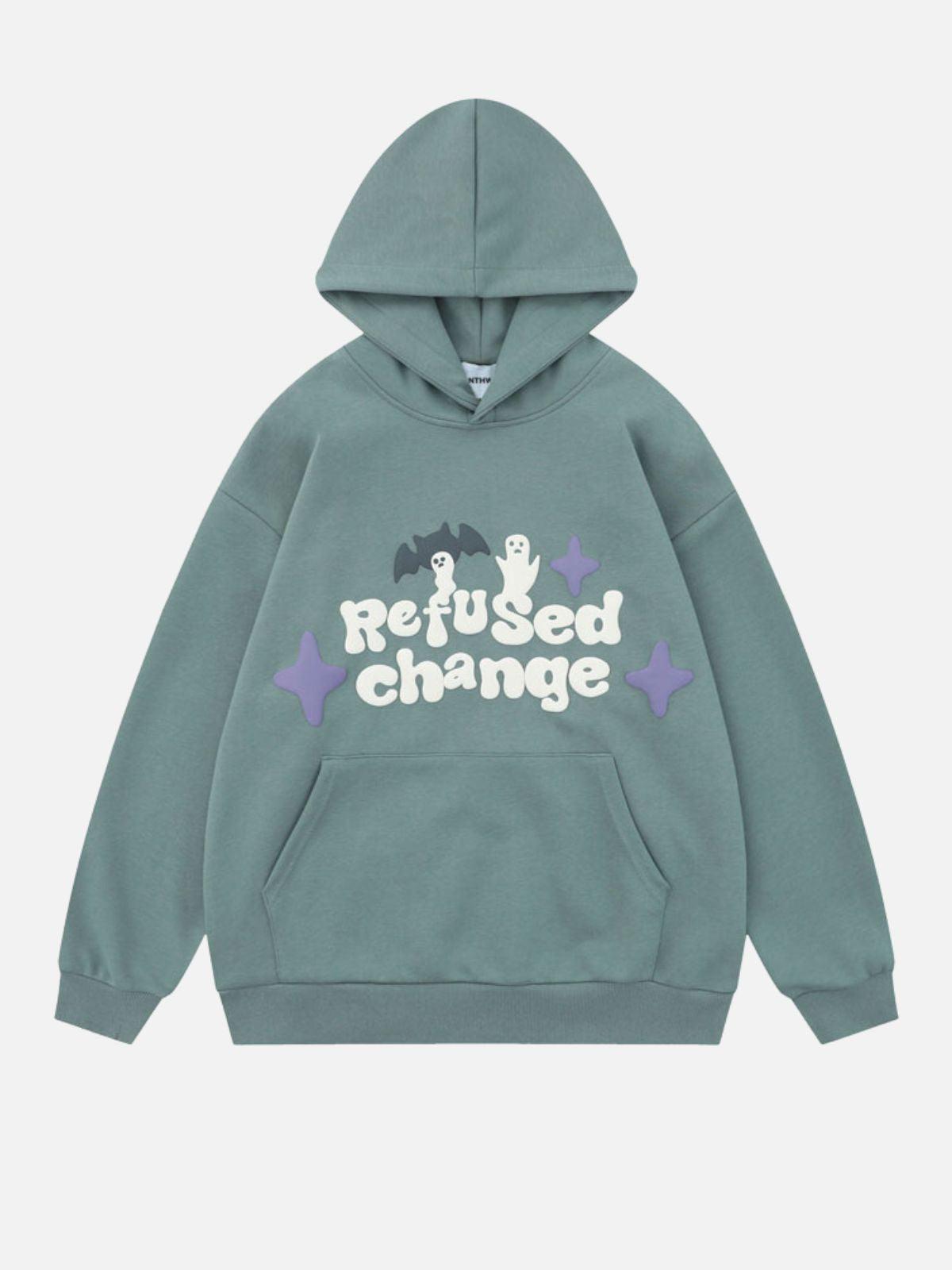 'Refused' Hoodie - UrbanLaws