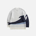 Lonely Whale Sweater - UrbanLaws