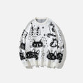 Cat's Dreams Sweater - UrbanLaws