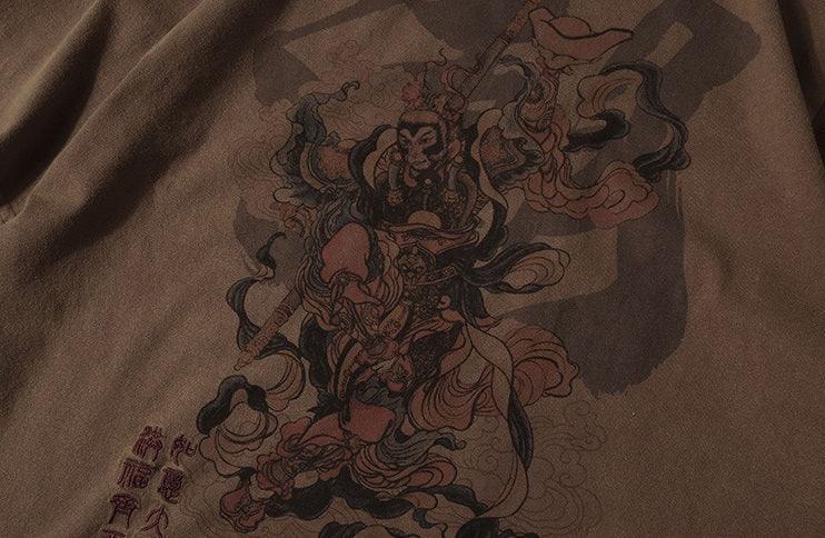 Vintage Monkey King T-shirt - UrbanLaws