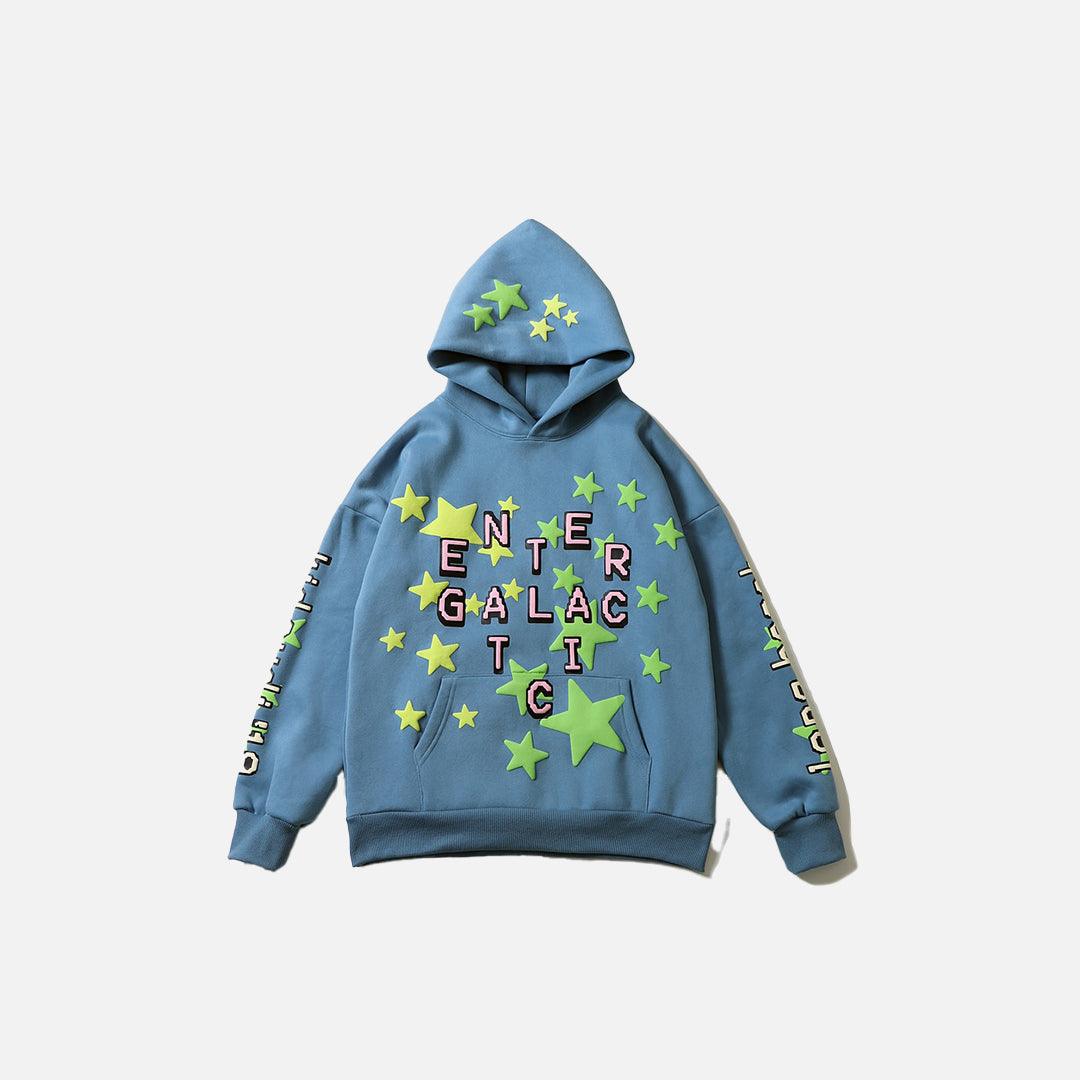 Enter Galactic Hoodie - UrbanLaws