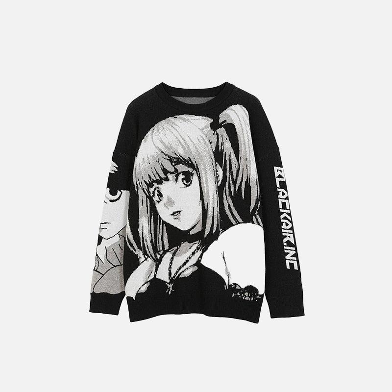 Anime Girl Sweaters - UrbanLaws