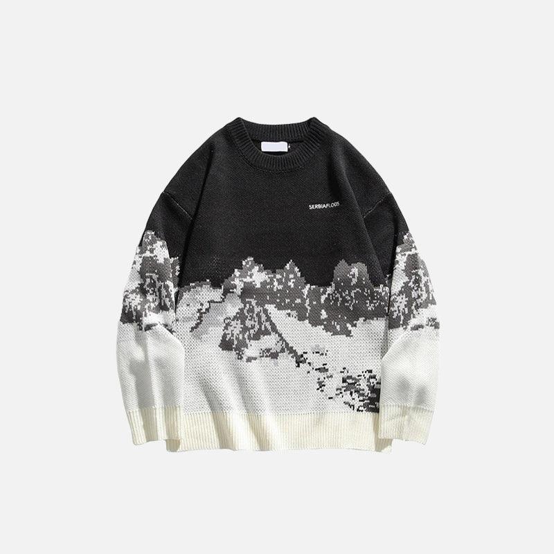 The Alps Sweater - UrbanLaws