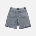 Denim Star Patchwork Shorts - UrbanLaws