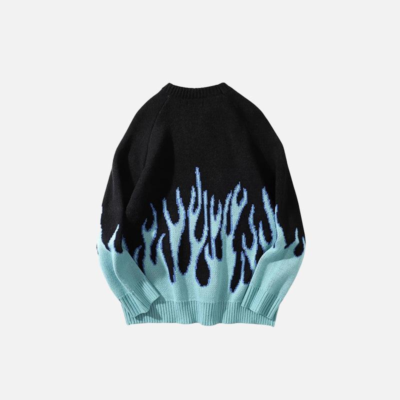 Flame Sweaters - UrbanLaws