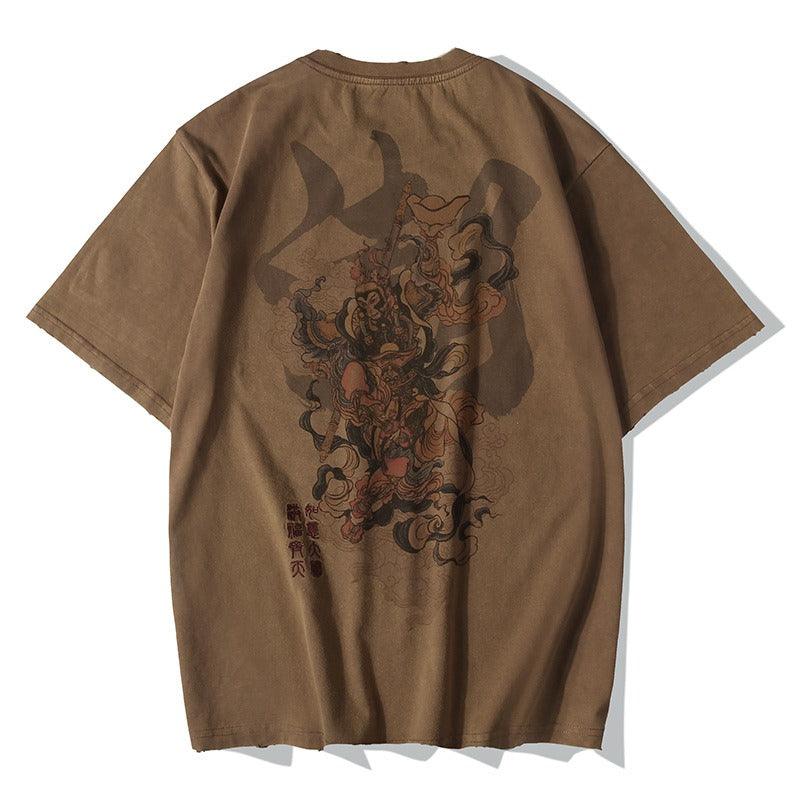 Vintage Monkey King T-shirt - UrbanLaws