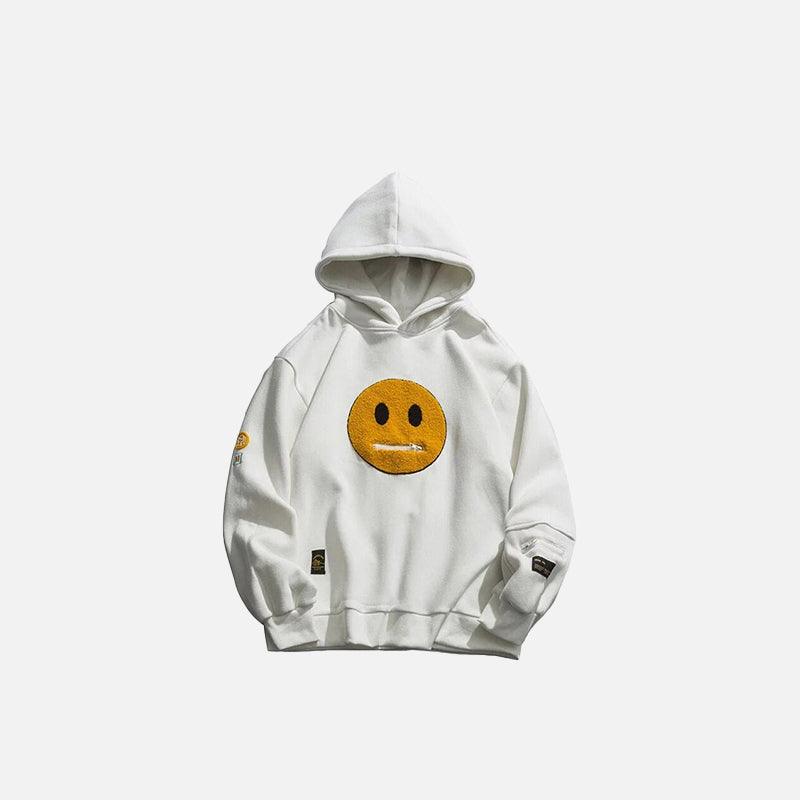 Zipper-Mouth Emoji Hoodies - UrbanLaws