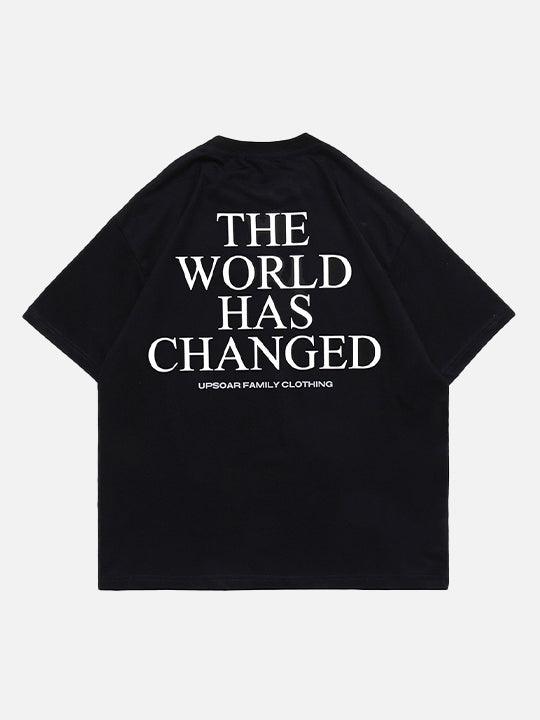 Changed World T-shirt - UrbanLaws