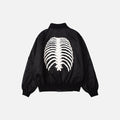 Back Skeleton Jacket - UrbanLaws