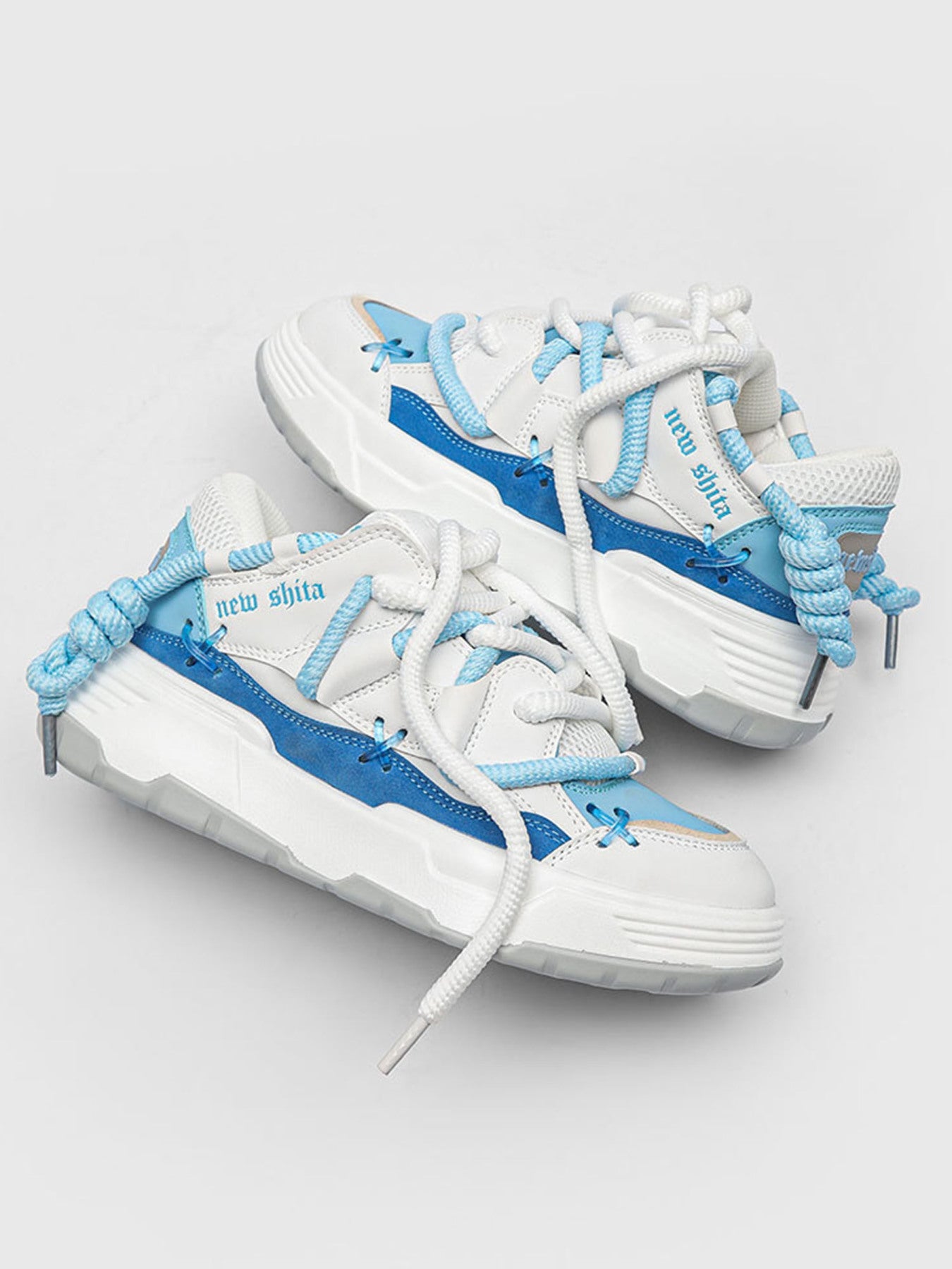 Niche Trendy Thick-soled Board Shoes