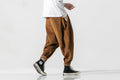 Corduroy Harem Pants Vintage Streetstyle - UrbanLaws