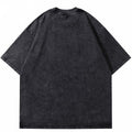 Washed T shirt Doberman Oversized - UrbanLaws