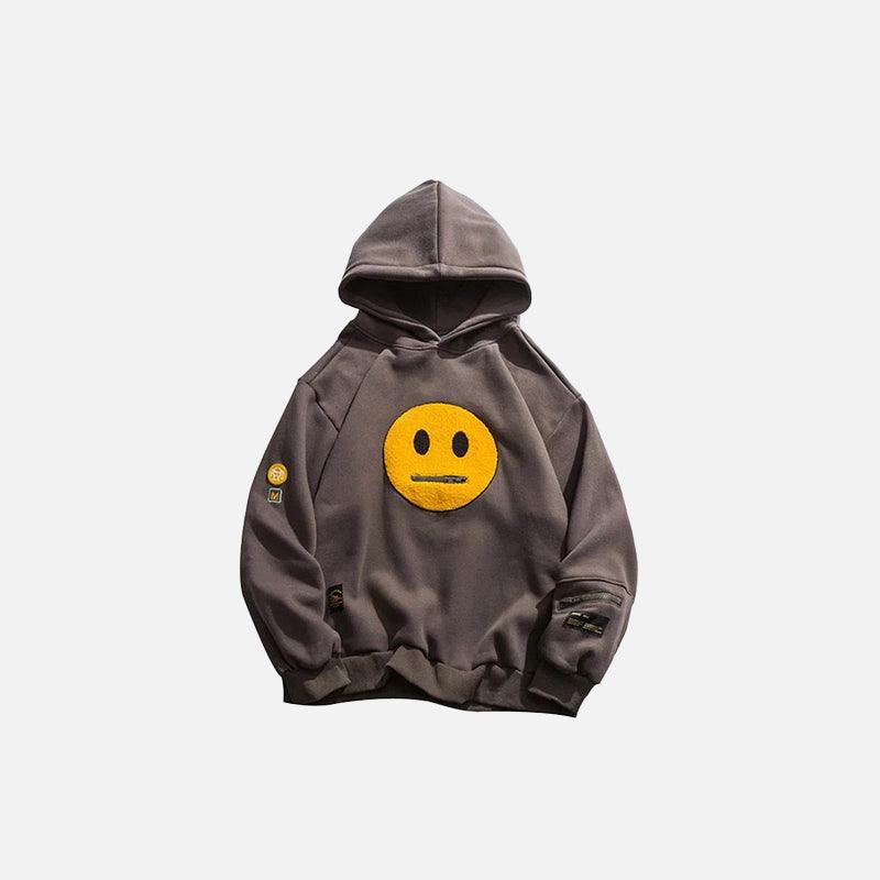 Zipper-Mouth Emoji Hoodies - UrbanLaws