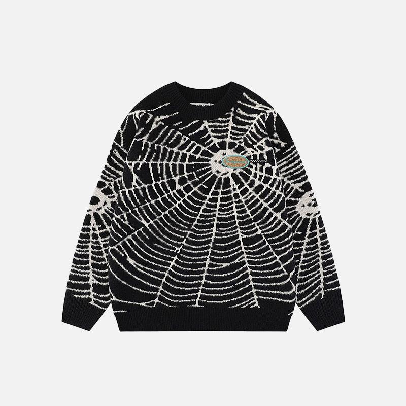 Spider Web Sweaters - UrbanLaws