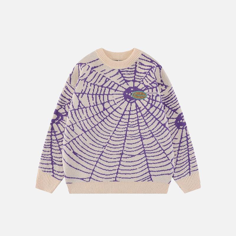 Spider Web Sweaters - UrbanLaws