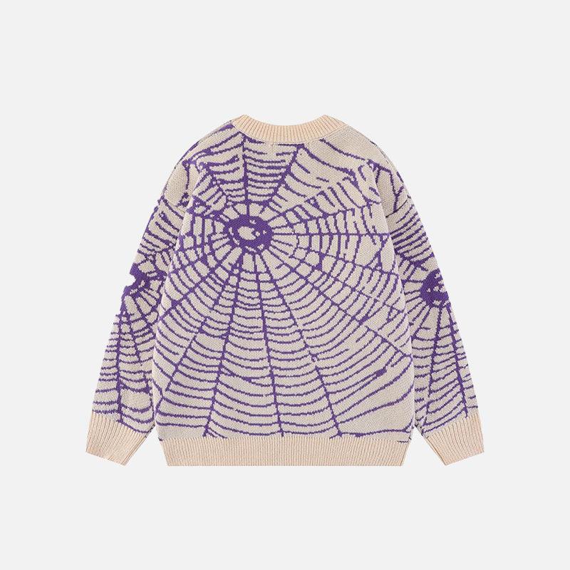 Spider Web Sweaters - UrbanLaws