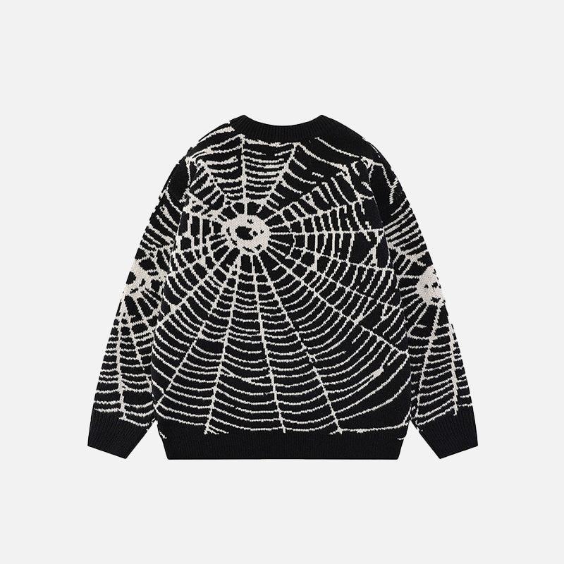 Spider Web Sweaters - UrbanLaws