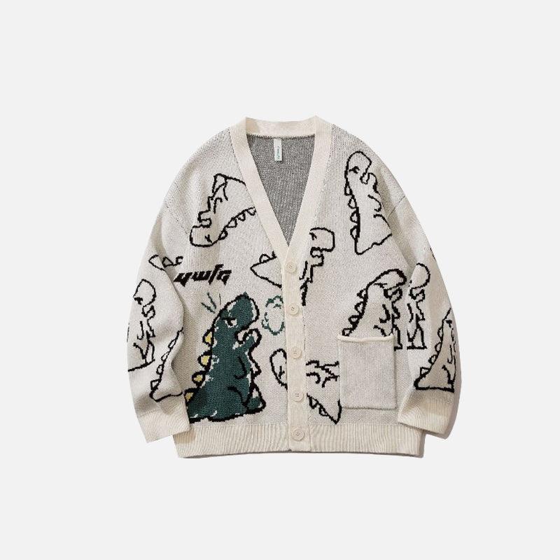 Cute Dinosaur Cardigan - UrbanLaws