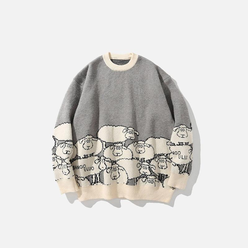 Sheep Sweater - UrbanLaws