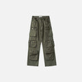 All-Over Pockets Cargo Pants - UrbanLaws